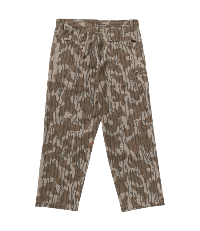 VOLCOM MENS FRICKEN SKATE WORK CHINO BRINDLE