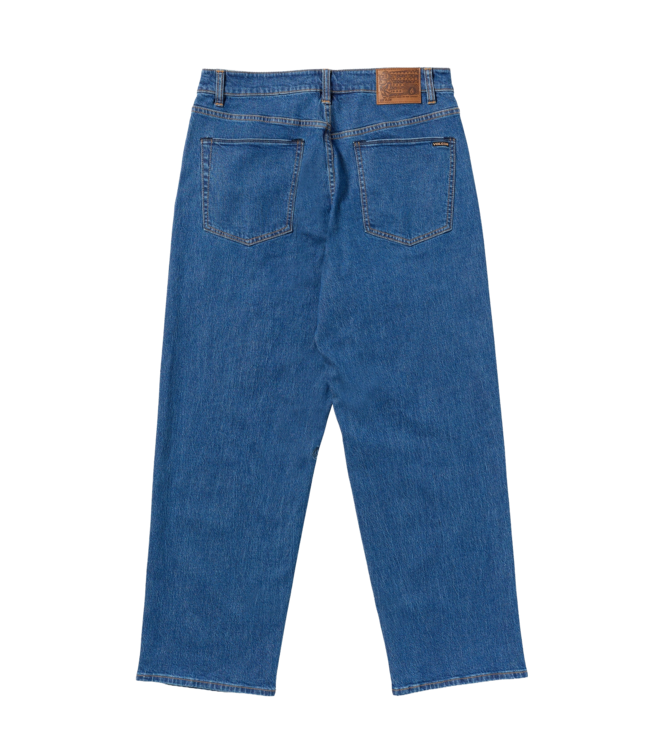 VOLCOM MENS BILLOW DENIM BOLD BLUE