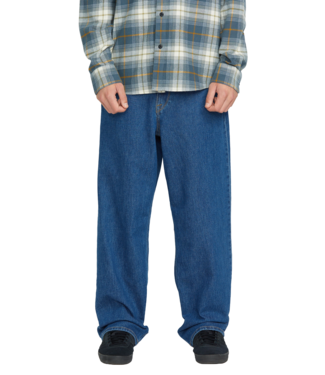 VOLCOM VOLCOM MENS BILLOW DENIM BOLD BLUE