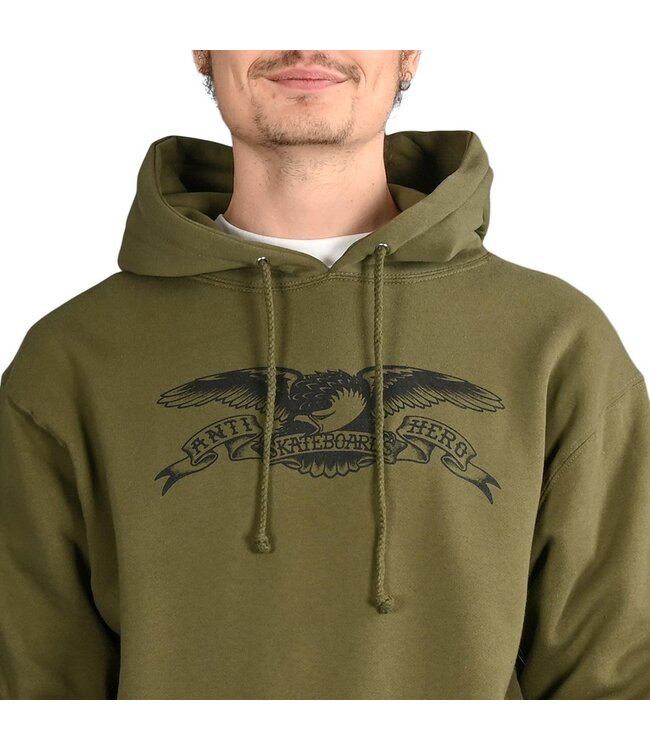 ANTIHERO MENS BASIC EAGLE HOODIE