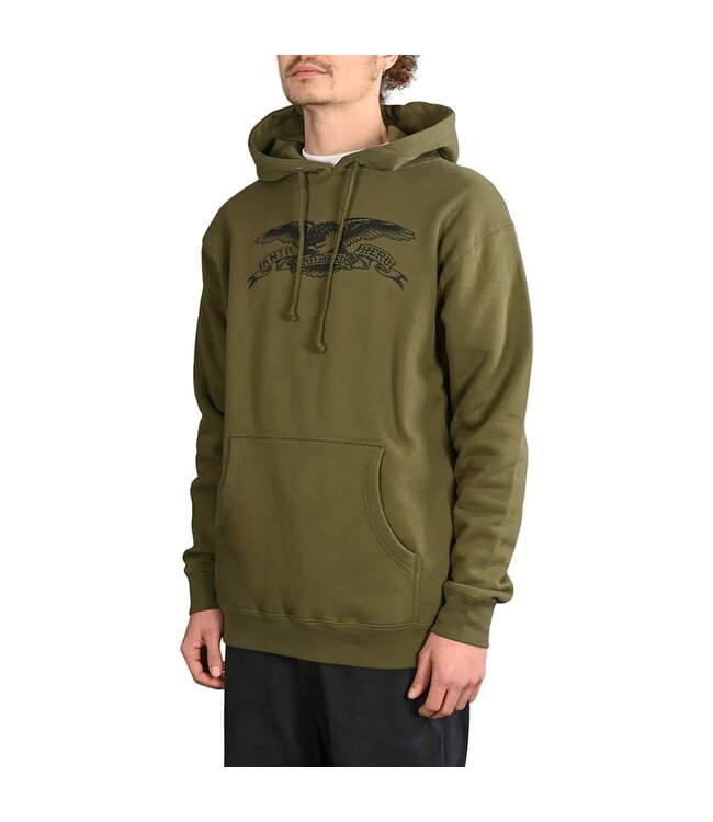 ANTIHERO MENS BASIC EAGLE HOODIE
