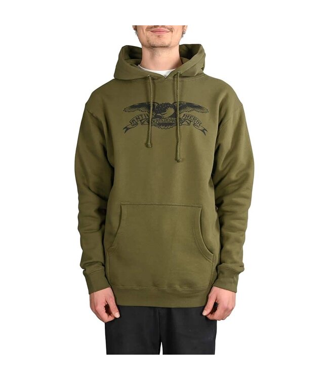 ANTIHERO MENS BASIC EAGLE HOODIE