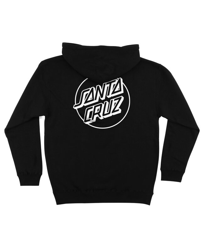 SANTA CRUZ MENS OPUS DOT HOODIE