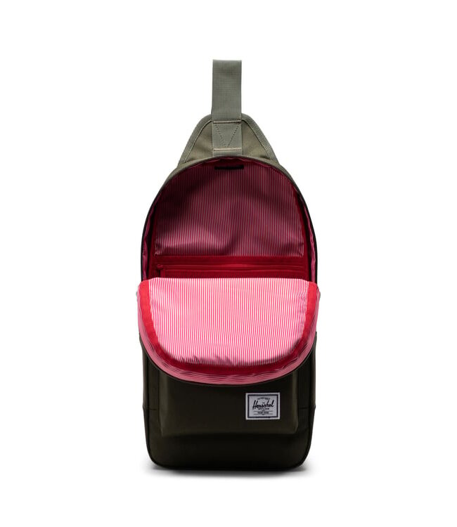 HERSCHEL HERITAGE SHOULDER BAG IVY GREEN