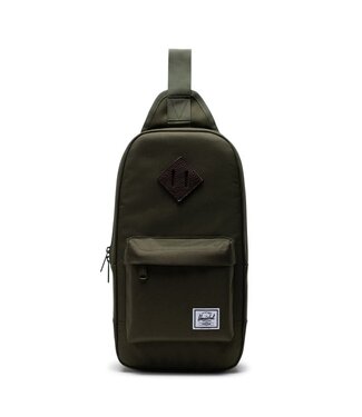 HERSCHEL HERITAGE SHOULDER BAG IVY GREEN
