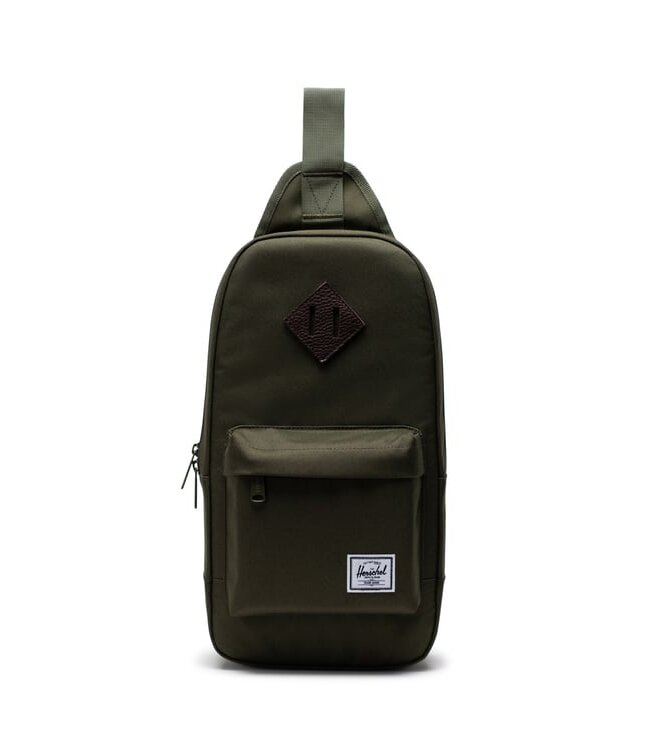 HERSCHEL HERITAGE SHOULDER BAG IVY GREEN