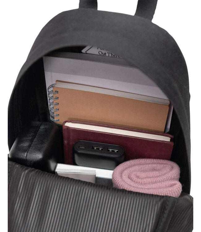 HERSCHEL HERITAGE SHOULDER BAG BLACK/TAN