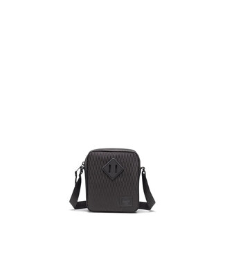 HERSCHEL HERITAGE CROSSBODY BAG BLACK DIAMOND