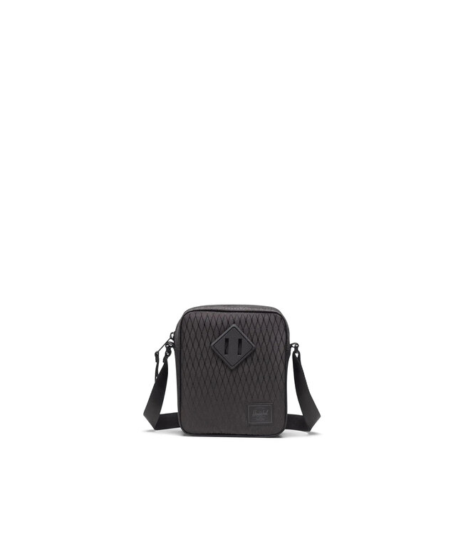 HERSCHEL HERITAGE CROSSBODY BAG BLACK DIAMOND