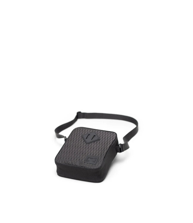 HERSCHEL HERITAGE CROSSBODY BAG BLACK DIAMOND