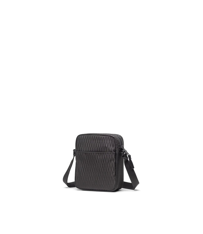 HERSCHEL HERITAGE CROSSBODY BAG BLACK DIAMOND