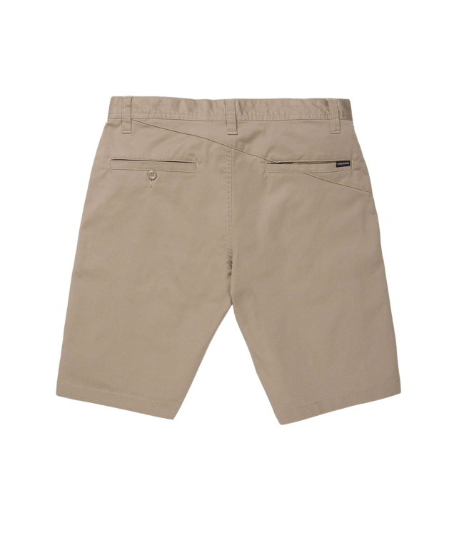 VOLCOM MENS FRICKIN MODERN STRETCH SHORT KHAKI