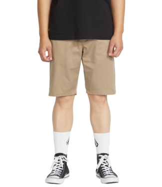 VOLCOM VOLCOM MENS FRICKIN MODERN STRETCH SHORT KHAKI