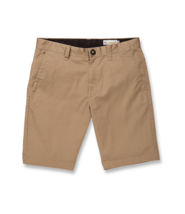 VOLCOM MENS FRICKIN MODERN STRETCH SHORT KHAKI