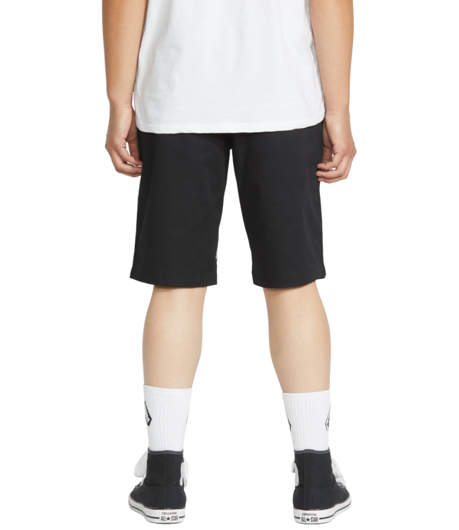 VOLCOM MENS FRICKIN MODERN STRETCH SHORT BLACK