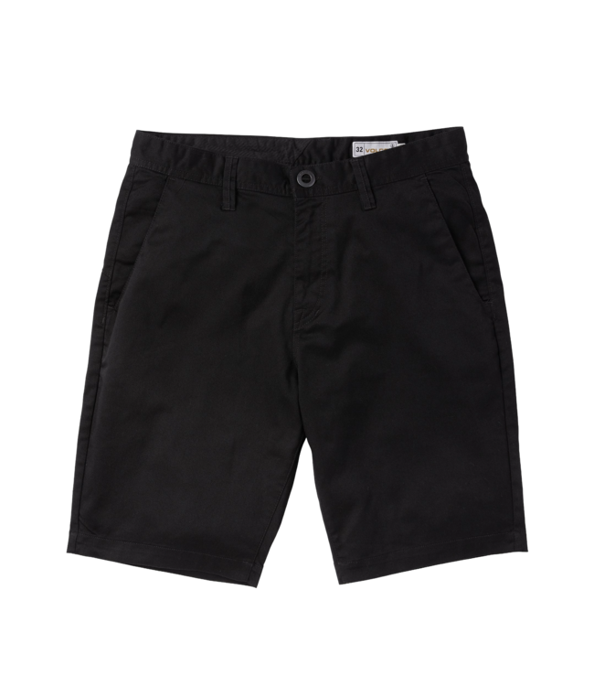 VOLCOM MENS FRICKIN MODERN STRETCH SHORT BLACK