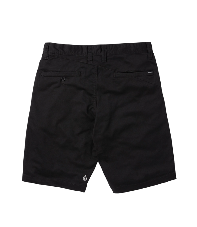 VOLCOM MENS FRICKIN MODERN STRETCH SHORT BLACK