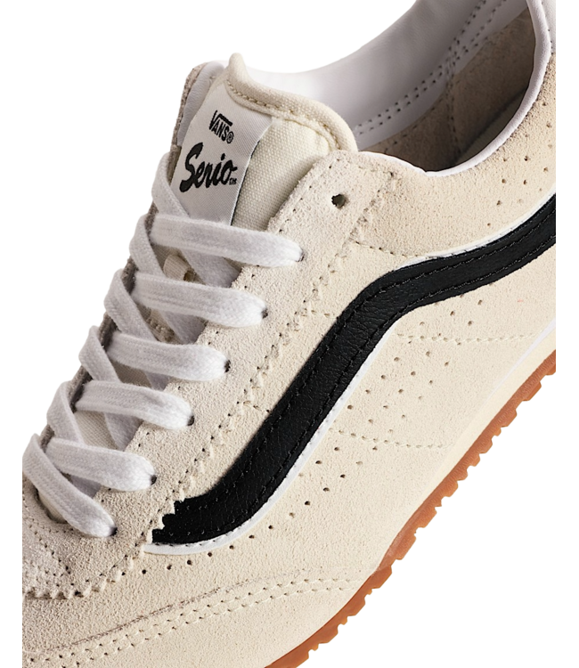 VANS WOMENS SUPER LOWPRO SHOE MARSHMALLOW