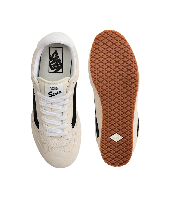 VANS WOMENS SUPER LOWPRO SHOE MARSHMALLOW