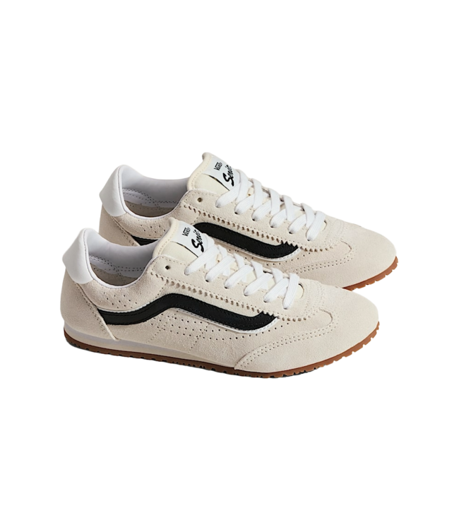 VANS WOMENS SUPER LOWPRO SHOE MARSHMALLOW