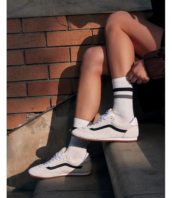 VANS WOMENS SUPER LOWPRO SHOE MARSHMALLOW