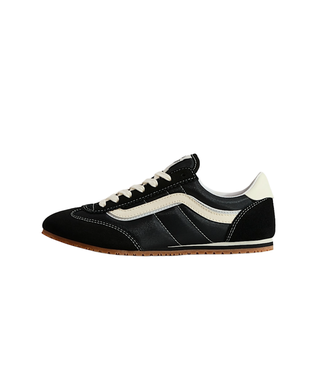 VANS WOMENS SUPER LOWPRO SHOE BLACK