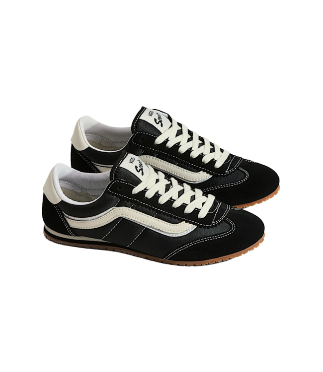 VANS WOMENS SUPER LOWPRO SHOE BLACK