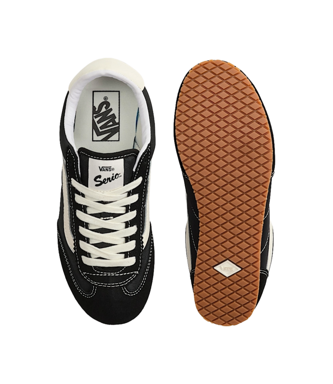 VANS WOMENS SUPER LOWPRO SHOE BLACK