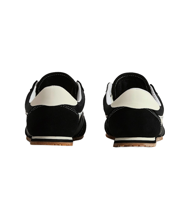 VANS WOMENS SUPER LOWPRO SHOE BLACK