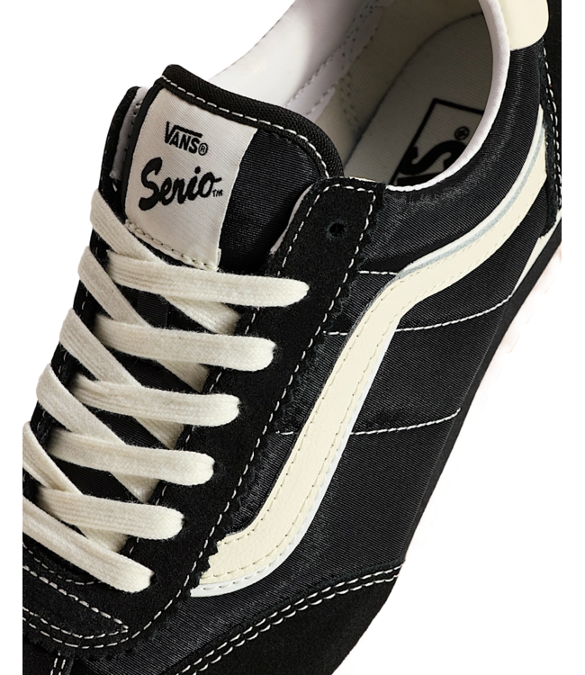 VANS WOMENS SUPER LOWPRO SHOE BLACK