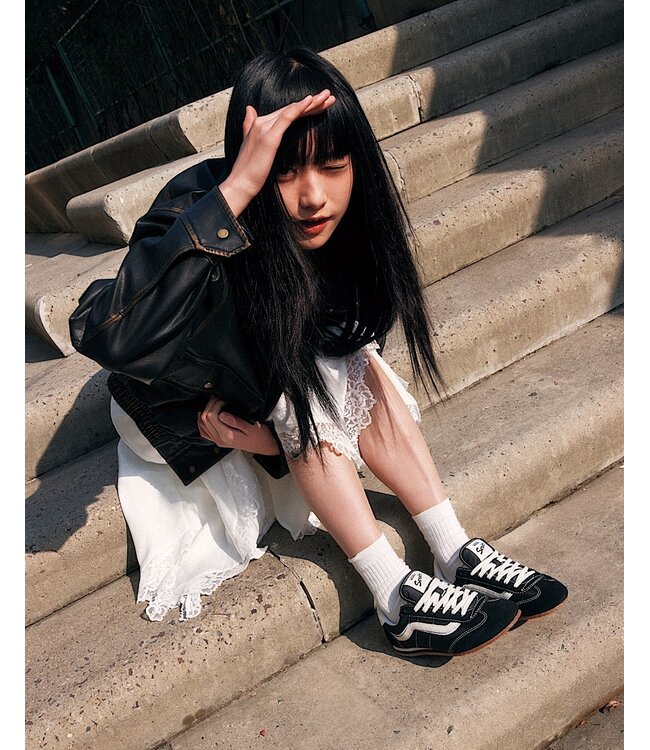 VANS WOMENS SUPER LOWPRO SHOE BLACK