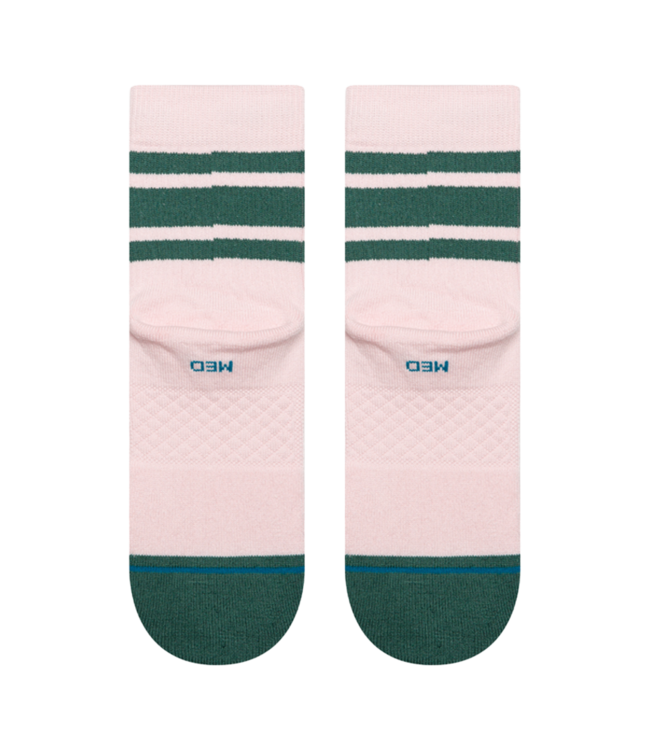 STANCE WOMENS BOYD QUARTER SOCKS PINK