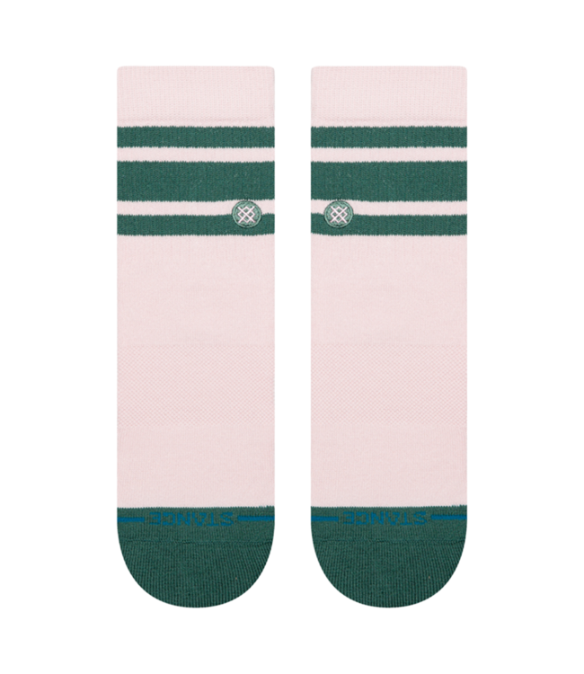 STANCE WOMENS BOYD QUARTER SOCKS PINK