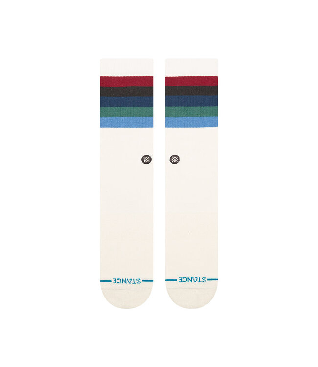 STANCE MENS MALIBOO CREW SOCK CANVAS