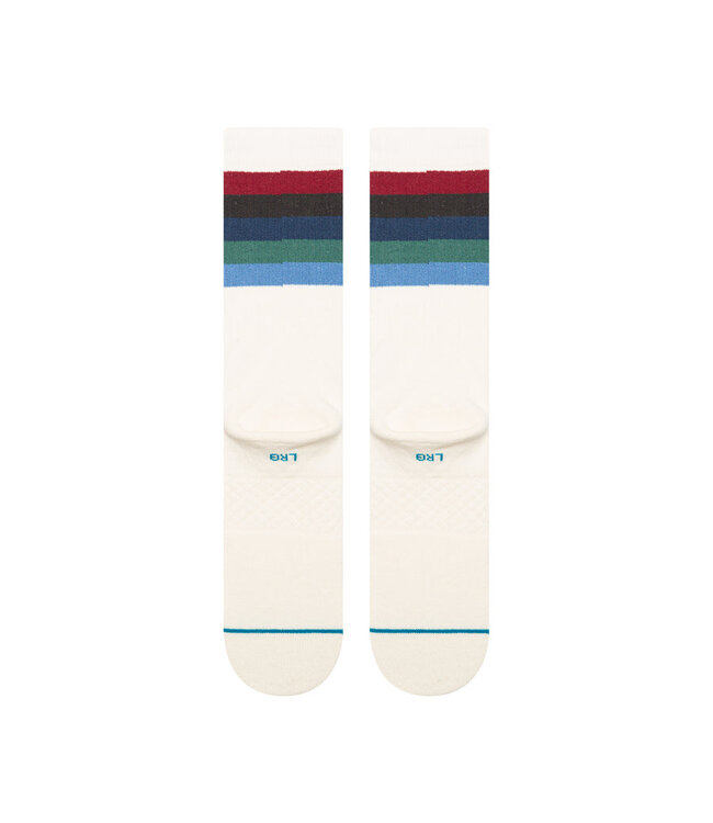 STANCE MENS MALIBOO CREW SOCK CANVAS