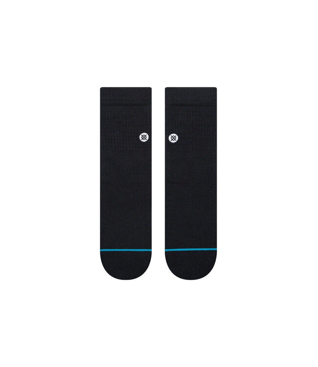 STANCE MENS ICON QUARTER SOCKS BLACK