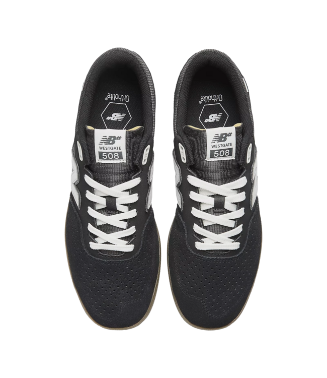 NEW BALANCE MENS 508 WESTGATE SHOE (SBA) BLACK/GUM