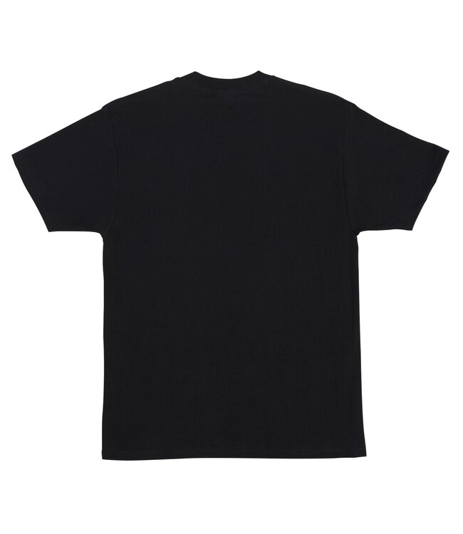 INDEPENDENT MENS DRESSEN BAR SHORT SLEEVE TEE BLACK