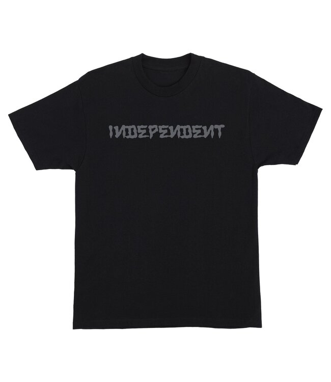INDEPENDENT MENS DRESSEN BAR SHORT SLEEVE TEE BLACK