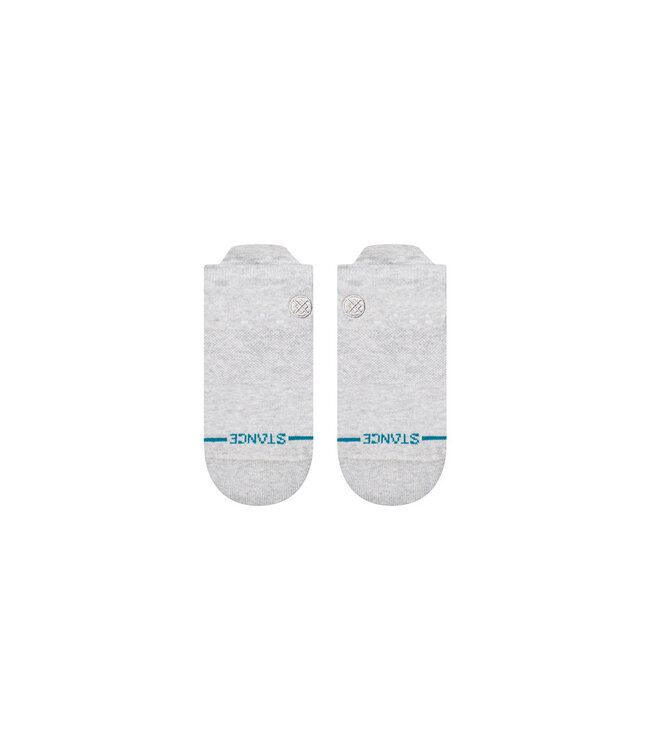 STANCE MENS ICON LOW TAB SOCKS WHITE
