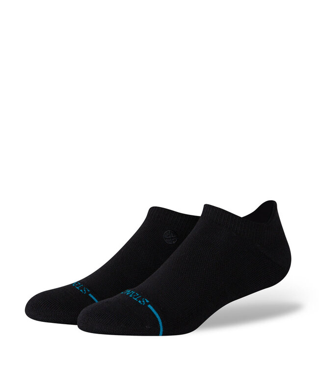 STANCE MENS ICON LOW TAB SOCKS BLACK