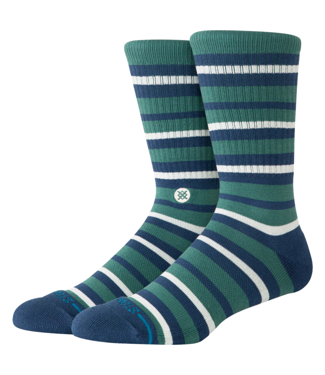 STANCE MENS BRETT CREW SOCK TEAL