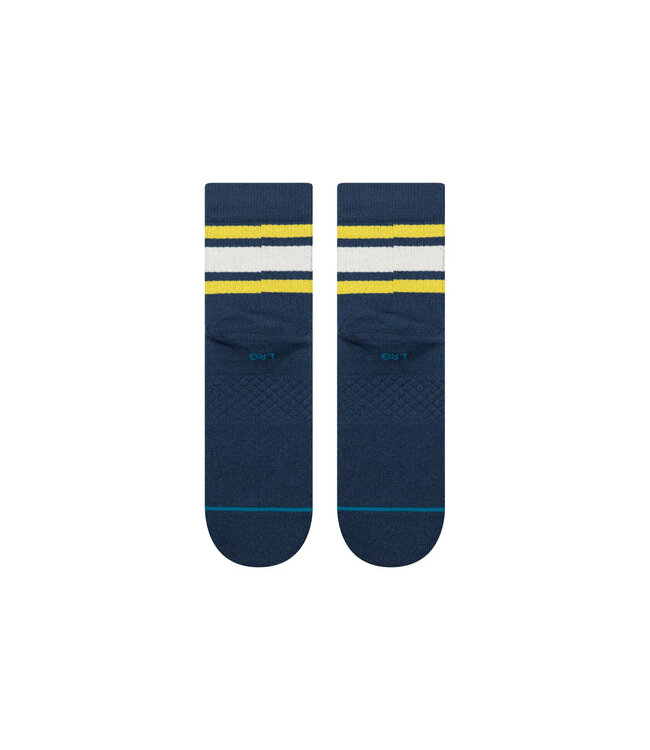 STANCE MENS BOYD QUARTER SOCK DEEP TEAL