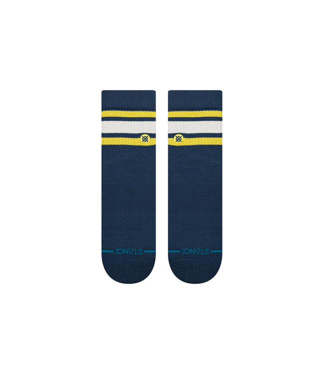 STANCE MENS BOYD QUARTER SOCK DEEP TEAL