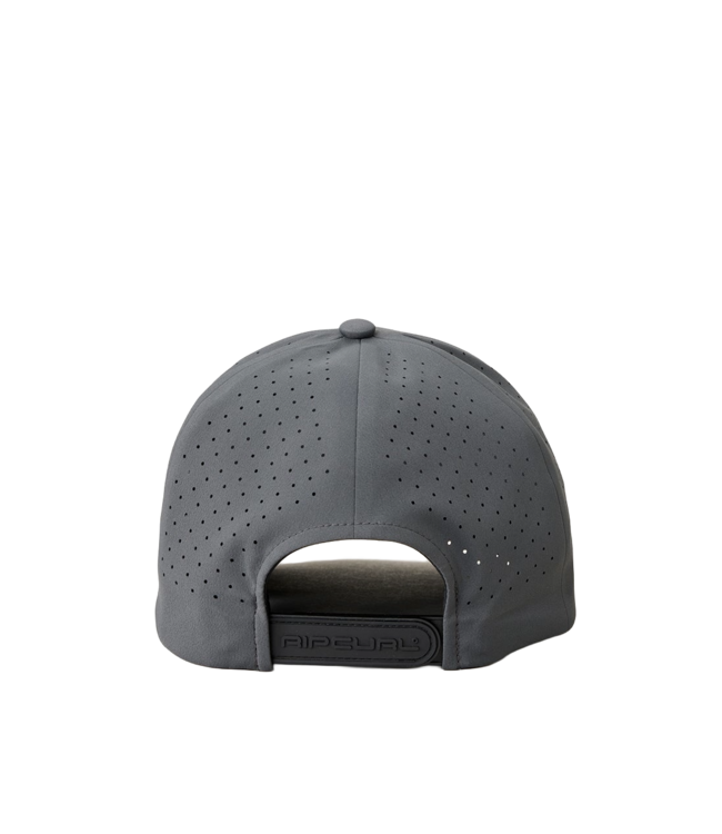 RIP CURL MENS VAPORCOOL TUBE FLEXFIT SB HAT (0120) IRON
