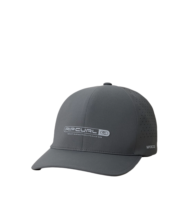 RIP CURL MENS VAPORCOOL TUBE FLEXFIT SB HAT (0120) IRON