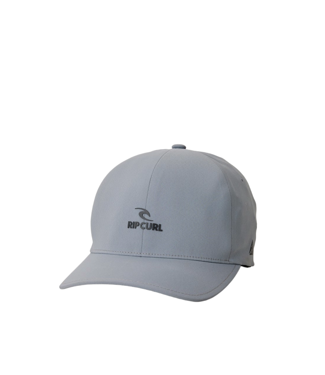RIP CURL MENS VAPORCOOL DELTA FLEXFIT HAT (0080) GREY