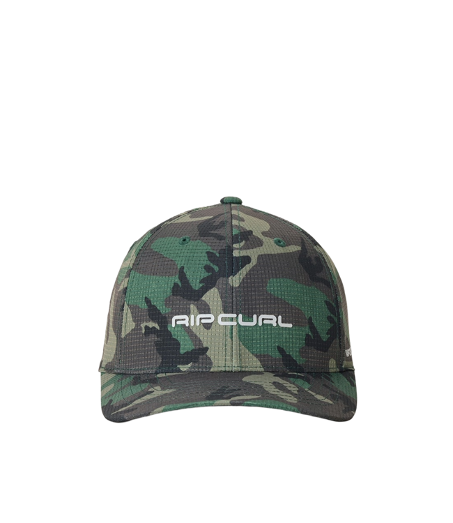RIP CURL MENS VAPORCOOL AEROTECH FLEXFIT HAT (0226) CAMO