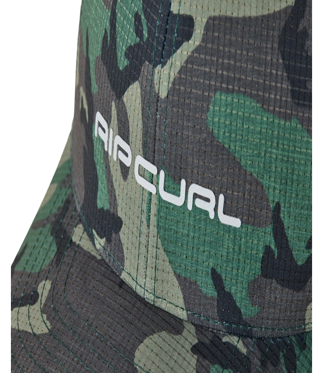 RIP CURL MENS VAPORCOOL AEROTECH FLEXFIT HAT (0226) CAMO