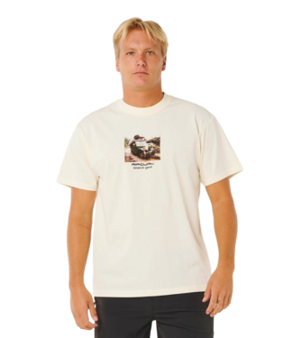 RIP CURL RIP CURL MENS SEARCH RIG SS TEE (3021) BONE